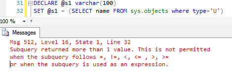 2_SET vs SQL Server中的SELECT