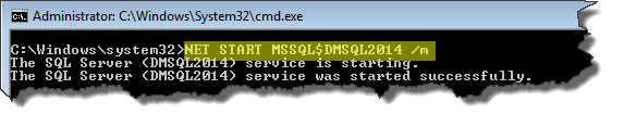 start-sql-server-in-single-user-mode-command-prompt