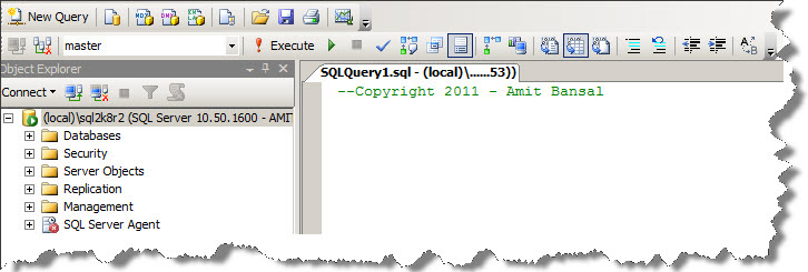 1_SQL_Server_Management_Studio_Tip_Get_a_customized_New_Query_Window