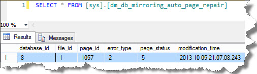 3_SQL_Server_Automatic_Page_Repair_in_Database_Mirroring