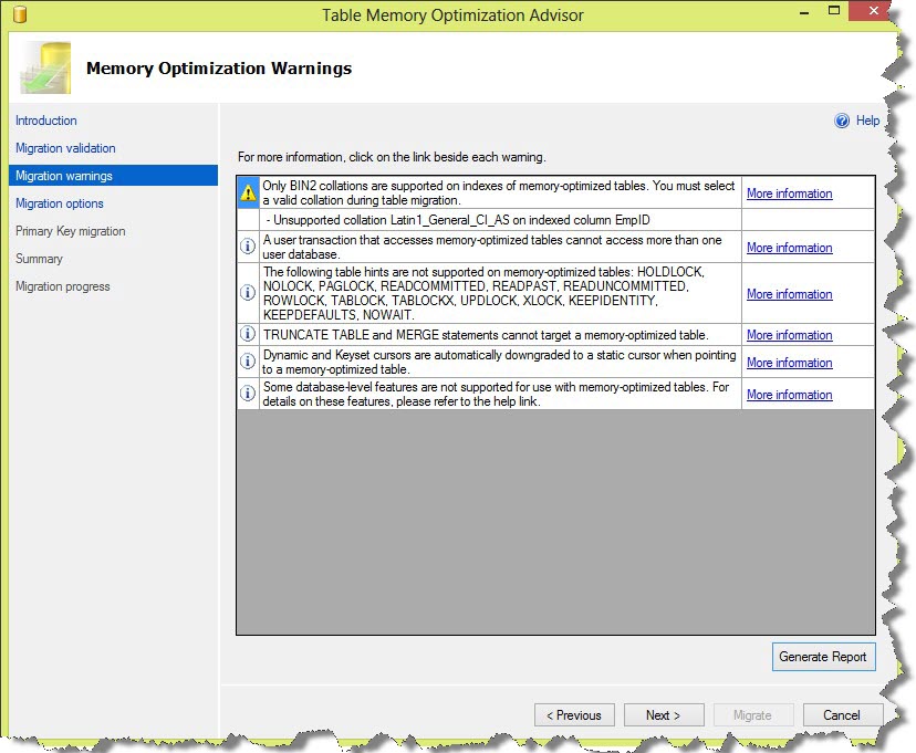 4_SQL_Server_Memory_Optimization_Advisor_SQL_Server_2014