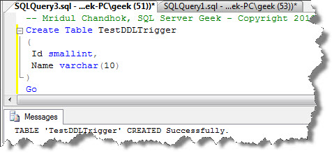 1_SQL_Server_Display_Custom_message_Instead_Command_completed_successfully.