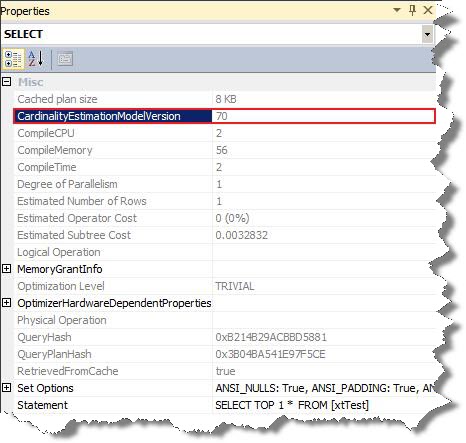 3_SQL_Server_2014_Using_New_Cardinality_Estimator_for_databases_created_in_lower_version