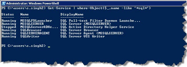 2_Monitor_SQL_Server_Services_using_Powershell