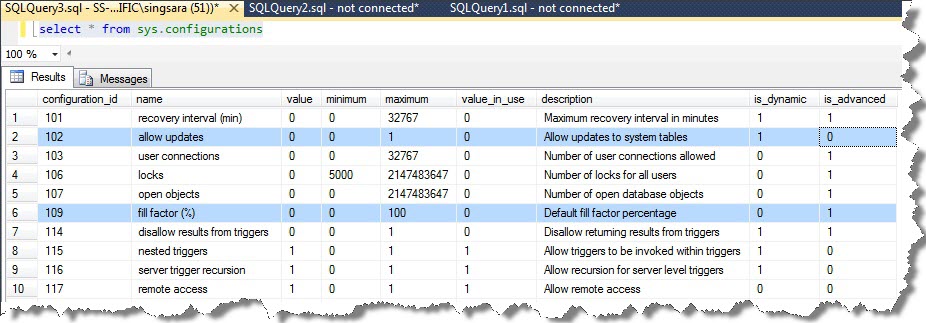 1_SQL_Server_What_all_changes_require_a_restart_of_SQL_Service